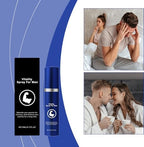 Men Vitality Spray - Male Performance & Endurance Booster with Ginseng, Maca & Epimedium - Fast-Absorbing Non-Numbing Body Care Spray for Men - 5ml