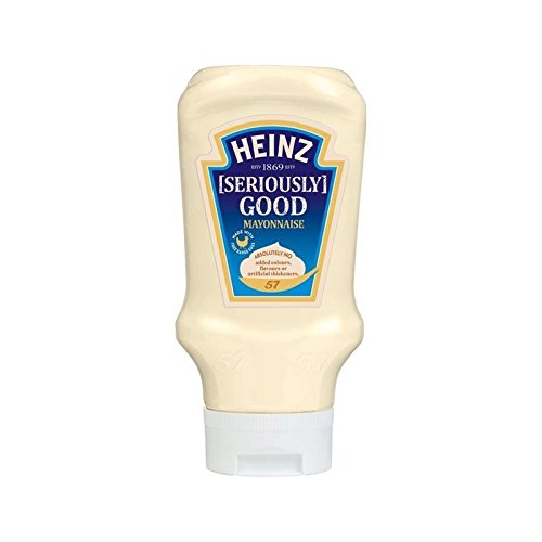 Heinz Seriously Good Mayonnaise 400ml - Pack of 4