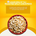 TAJ Premium Indian Chana Dal, Split Desi Chickpeas (4-Pounds (NEW))