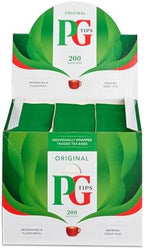 PG TIPS ENVELOPE TEA BAGS PK200