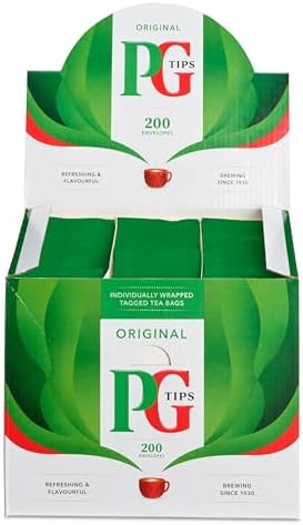 PG TIPS ENVELOPE TEA BAGS PK200