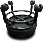 A&A Rolling/Scoot Stool | Comfortable | Heavy-Duty/Sturdy | 360 Degree Rotating | Low to Ground Acubest (1)
