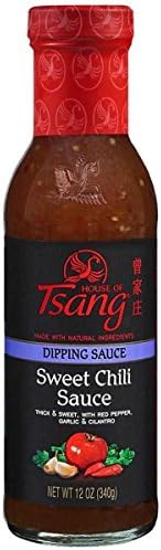 House of Tsang Sweet Chili Dipping Sauce, 11.5 Ounce (Pack of 6)
