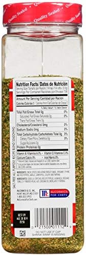 Lawry's Salt Free All Purpose Recipe Blend Seasoning, 13 oz - One 13 Ounce Container of Salt Free All Purpose Seasoning Blend, Versatile Spices for Seasoning Protein, Vegetables and More