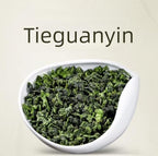 MOORCHOCO TieGuanYin Oolong Tea Loose Leaf, Iron Goddess of Mercy, 17.63 oz-500g, From Anxi Fujian (乌龙铁观音500g)