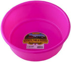 Little Giant® Plastic Utility Pan | Feed Pan | Durable & Versatile Livestock Feeding Bucket | Made in USA | 5 Quart | Hot Pink