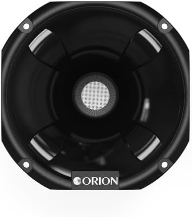 Orion XTR Series XDK175 High Performance 1.75” Compression Driver Kit with Horn – 600W Max, 150W RMS, 8 Ohm, Titanium Diaphragm, Ceramic Magnet – Pro Car Audio Speaker Systems (Single)
