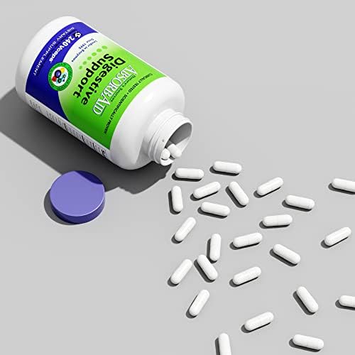 AbsorbAid Digestive Enzymes 240 vCaps, Proven to Increase Vital Nutrient Absorption by up to 71%