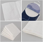 Jekiyo 4-ply Mini Pocket Facial Tissue, Travel Size Pocket Tissues, 120 Packs