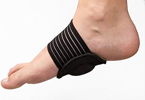 PRO 11 WELLBEING-2 Pairs of Arch Angel Foot Supports Great Support for Fallen Arches and Flat Feet