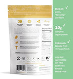 Sprout Living Epic Protein Bundle - Chocolate Maca & Vanilla Lucuma (20g Organic Plant-Based Protein Powder, Vegan, Gluten Free, Superfoods) | 1lb, 12 Servings