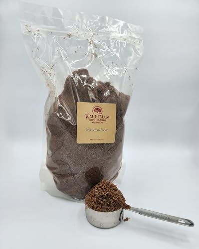 Kauffman Orchards Old-Fashioned Dark Brown Sugar, 5 Pound Bag