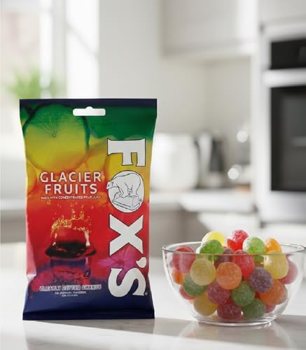 Foxs Glacier Fruits 200g (Pack of 3)