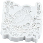 Lingzhi Bird Fondant Molds Bird Nest Silicone Mold for Chocolate Candy Cake Decoration Cupcake Topper Sugar Craft Gum Paste Polymer Clay