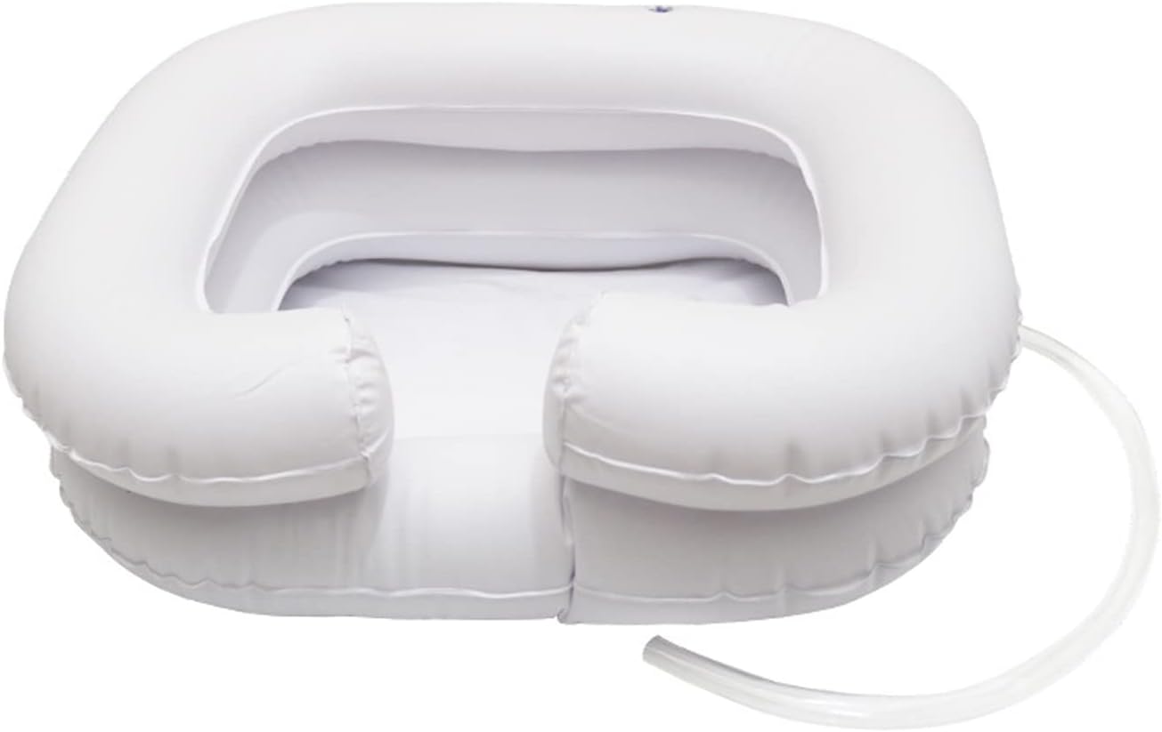 Bed-Ridden Shampoo Basin Patients with Elderly Home Care Pregnant Women Adult Lying in Bed Inflatable Care
