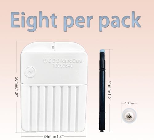 Waxguards 3.0 NanoCare 10993649 Filters for Signia/Siemens/Rexton and Connexx Hearing Aids - Cleaning Brush Kits with Carry Case- 3packs