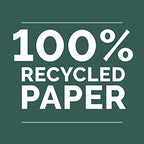Seventh Generation Lunch Napkin, White Color, 1-ply, 250-Count Packs (Pack of 12)