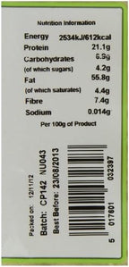 Suma Organic Ground Almonds 250 g (Pack of 6)