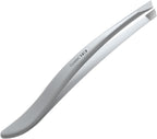 STALEKS CLASSIC 13 Type 3 Eyebrow Tweezers – Wide Beveled Stainless Steel with Elegant Handles for Thick Brows & Home Use