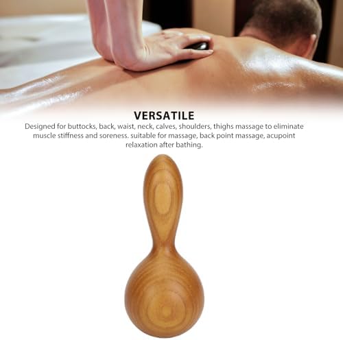 ZJchao Massage Hammer for Fatigue Relief Trigger Point Massager Body Shaping Tool SPA Essential Oil Manual Massage Hammer for Muscle Tension and Pain Relief