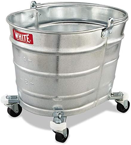 26 Quart Metal Mop Bucket