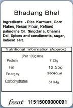 Jaiccha Ghasitaram Bhadang Bhel 200 gms |Diwali,Holi,Rakhi,Valentine,Christmas,Birthday,Anniversary,Gift for Her,Him,Mothers Day,Fathers Day|