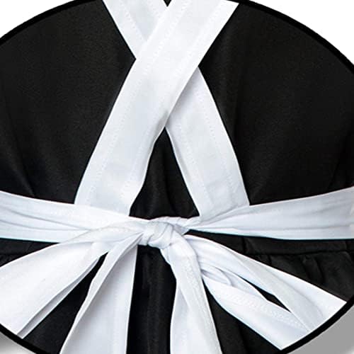 DUNHAO COS Anime Women's The Promised Neverland Isabella Krone Cosplay Maid Dress Costume