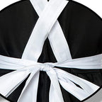 DUNHAO COS Anime Women's The Promised Neverland Isabella Krone Cosplay Maid Dress Costume