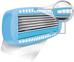 Hydro Silk Blades for Women, 3 blades