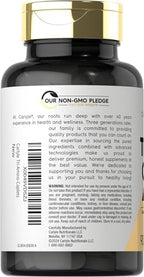 Carlyle Tri-Amino L-Arginine L-Ornithine L-Lysine Supplement | 90 Caplets | Vegetarian, Non-GMO, Gluten Free
