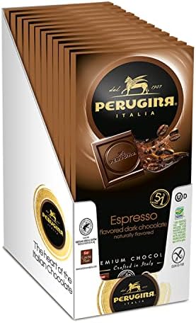 Baci Perugina Dark Chocolate Espresso bar, 3 Ounce (Pack of 12)
