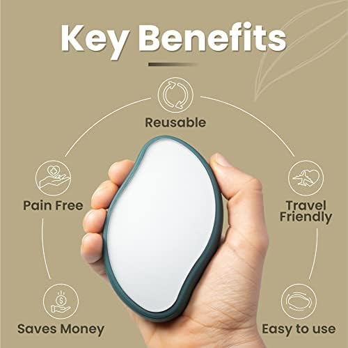 Erasilk Hair Removal Device, Pain Free Hair Remover for Women and Men