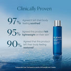 ELEMIS Active Body Concentrate Musclease 100ml, Revitalizing Massage Oil for Tired, Aching Muscles