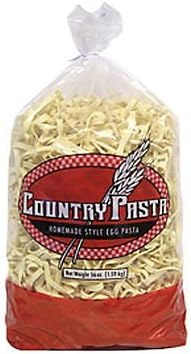 Country Pasta Homemade Style Egg Pasta - 56oz. (pack of 4) A1