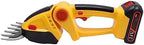 Electric Hedge Trimmer, ABS SK5 Steel Mini Hedge Trimmer Cordless Lightweight 2 Tools in 1 for Lawn (EU Plug)