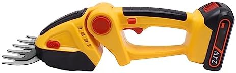 Electric Hedge Trimmer, ABS SK5 Steel Mini Hedge Trimmer Cordless Lightweight 2 Tools in 1 for Lawn (EU Plug)