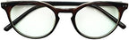 Bifocal Reading Glasses Classic D shape with line Mens Womens Readers