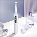 Oral-B iO Gentle Care Replacement Toothbrush Heads, Soft Bristles, 4 Count, Compatible with Oral-B iO