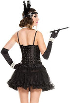 Music Legs Women's Sequined Corset
