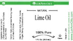 LorAnn Lime Oil SS, Natural Flavor, 1 ounce bottle