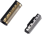 Electric Shavers Blades Golden Foil Knife Net and Cutter Suitable for KM-2026 KM-2028 Floating
