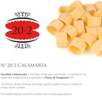 Garofalo - Premium Durum Wheat Semolina Calamarata Pasta, Italian Made, Bronze-Drawn, Al-Dente, One-Ingredient Pasta (2 pack)