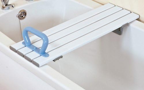 NRS Healthcare Optional Grab Handle for Slatted Bath/Shower Board