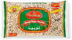 Golden Black Eyed Beans | 1 lb (16 oz) Packet | Premium Dry Legumes | Authentic Southern & Mediterranean Cooking Ingredient | Perfect for Soups, Stews, Salads & Hoppin’ John
