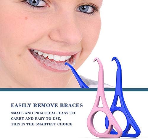 Clear Aligner Removal Tool by ZIZNBA - Invisible Removable Braces - QTY 2