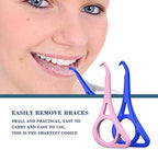 Clear Aligner Removal Tool by ZIZNBA - Invisible Removable Braces - QTY 2