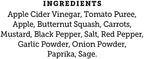 True Made Foods Carolina Red Barbecue Sauce, Spicy and Tangy, No Sugar Added, Keto, Whole30, Paleo (18oz, 1 Pack)