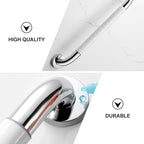 IMIKEYA Bathroom Armrest Grab Bar 40cm Stainless Steel Non-Slip Handrail for Bathtub and Shower Safety Support Elderly and Disabled