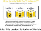 Clean and Protect Water Softener Salt Pellets 3-Pack 40 lb Bags 120 lbs Total Reduces Scale