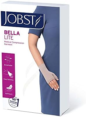 JOBST Bella Lite Compression Gloves, 20-30 mmHg, Gauntlet